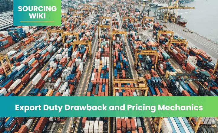 Export Duty Drawback and Pricing Mechanics